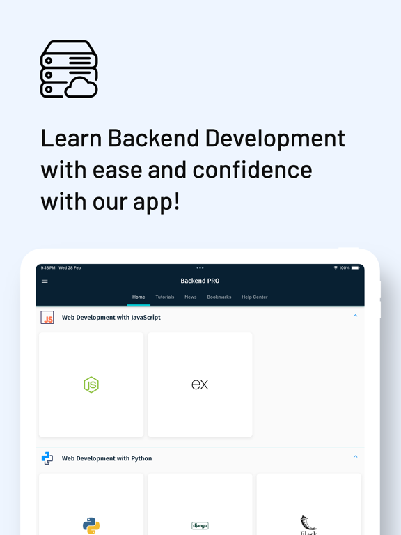 Screenshot #4 pour Learn Backend Web Development