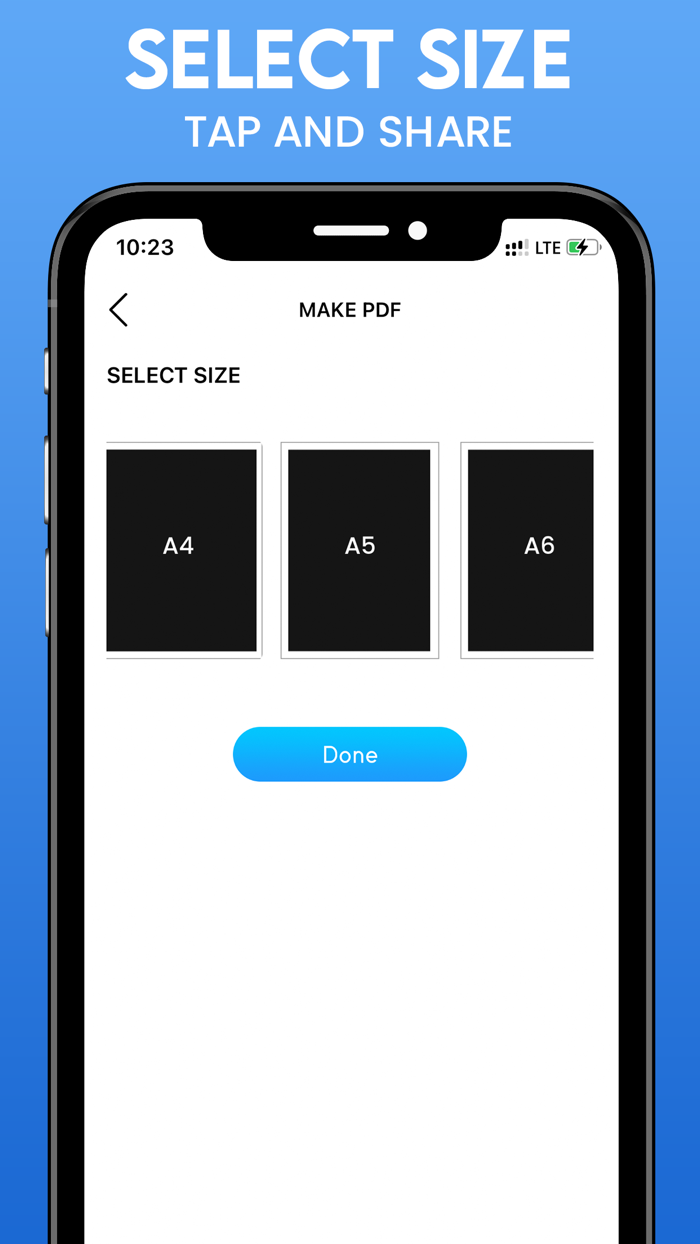 PDF Photos - Scanner Converter