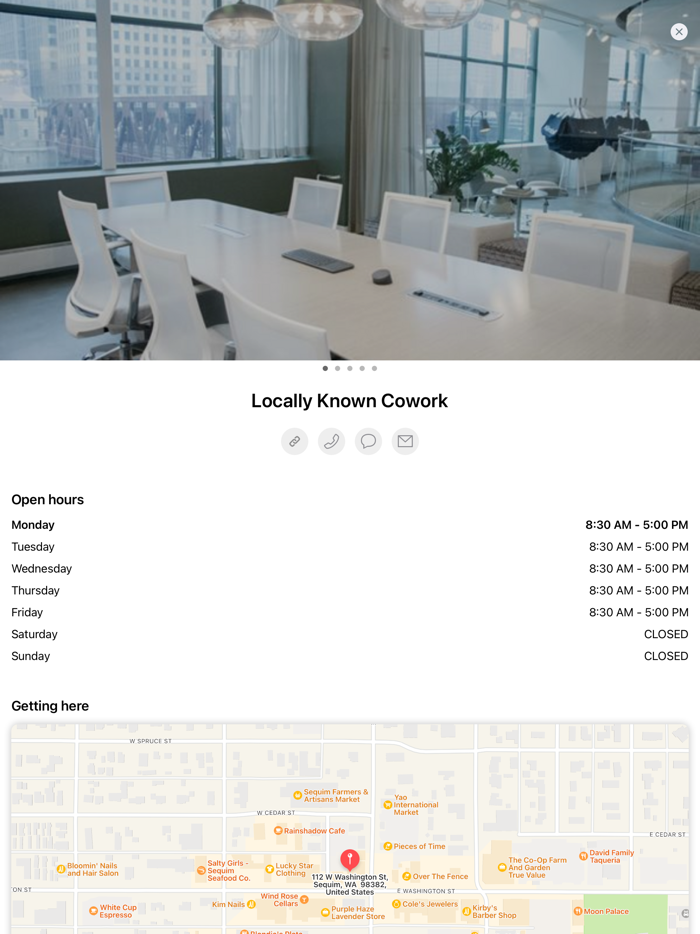 Locally Known Cowork