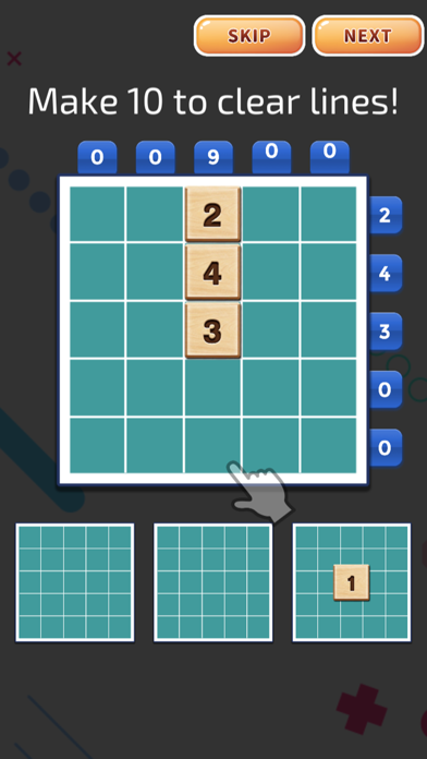 Make Ten Puzzle Screenshot