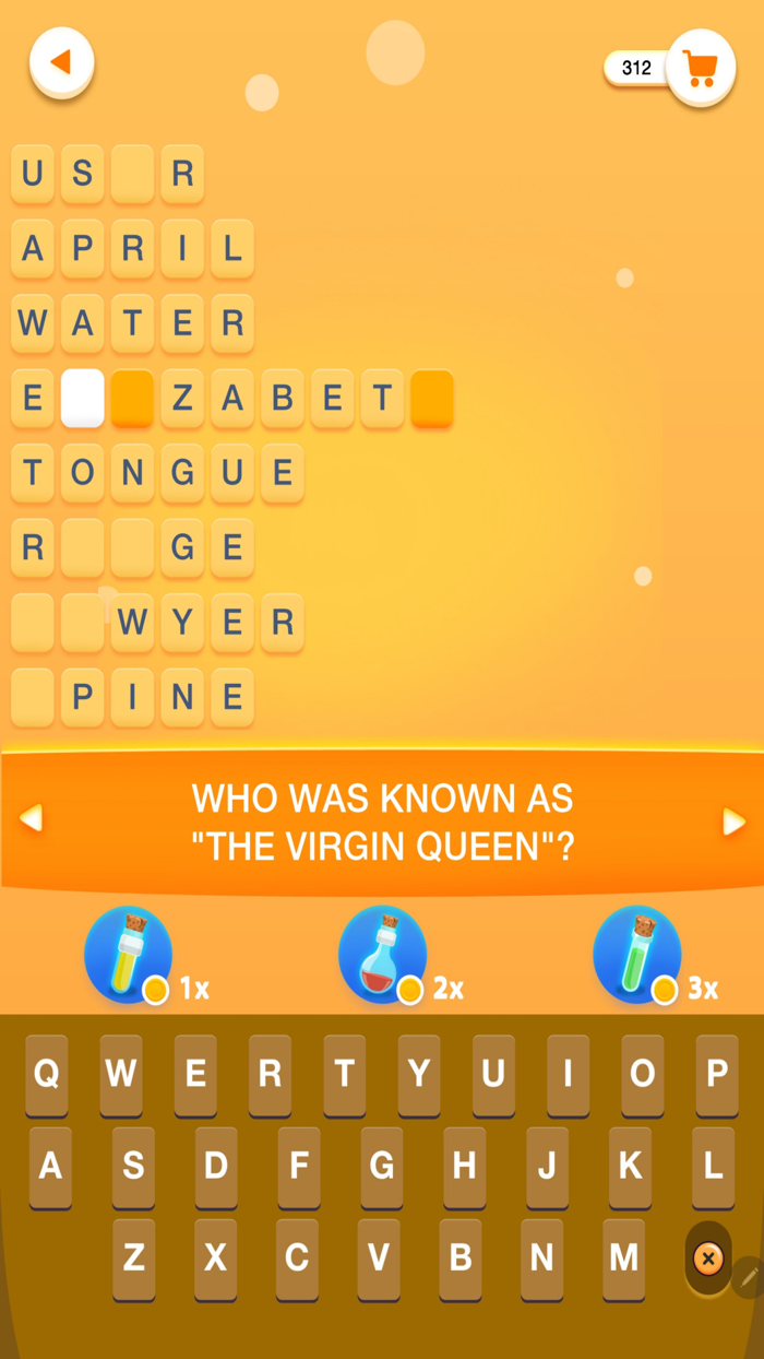 CrossWIz - Crossword Quiz