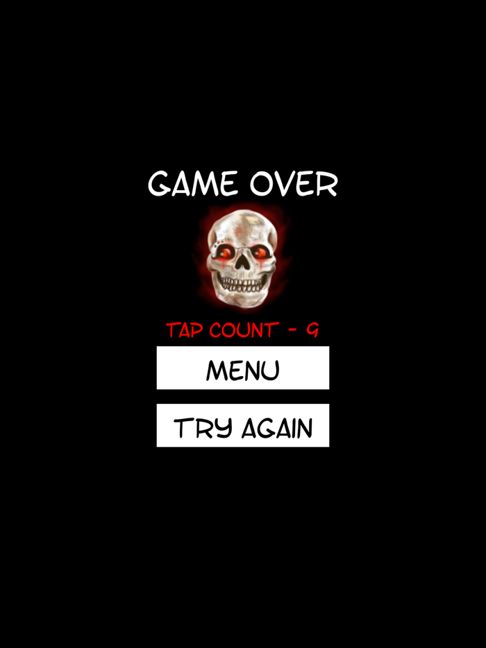 Dont Step On Red Glass