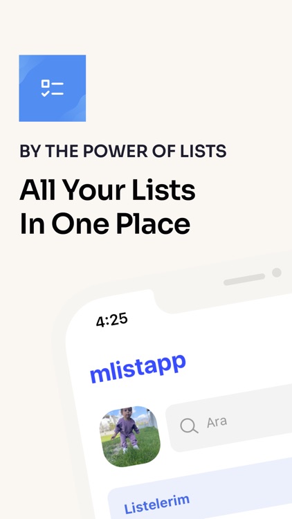 mList - Create Shared Lists