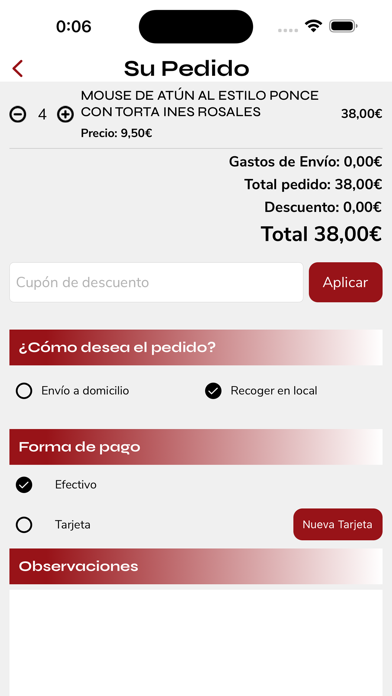 Restaurante Montemayor Screenshot