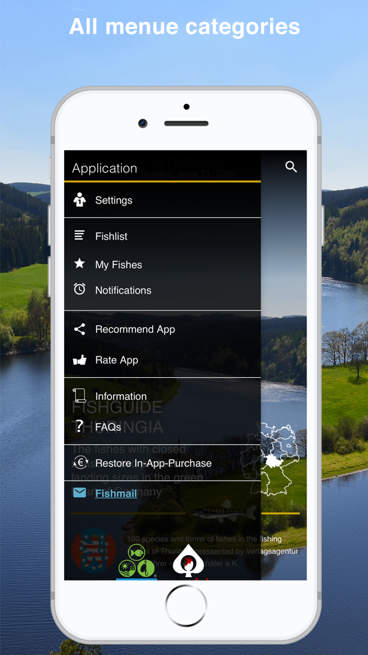 #10. Fishguide Thuringia (iOS) 由: Robin Schaefer