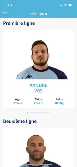 Game screenshot C' Chartres Rugby apk