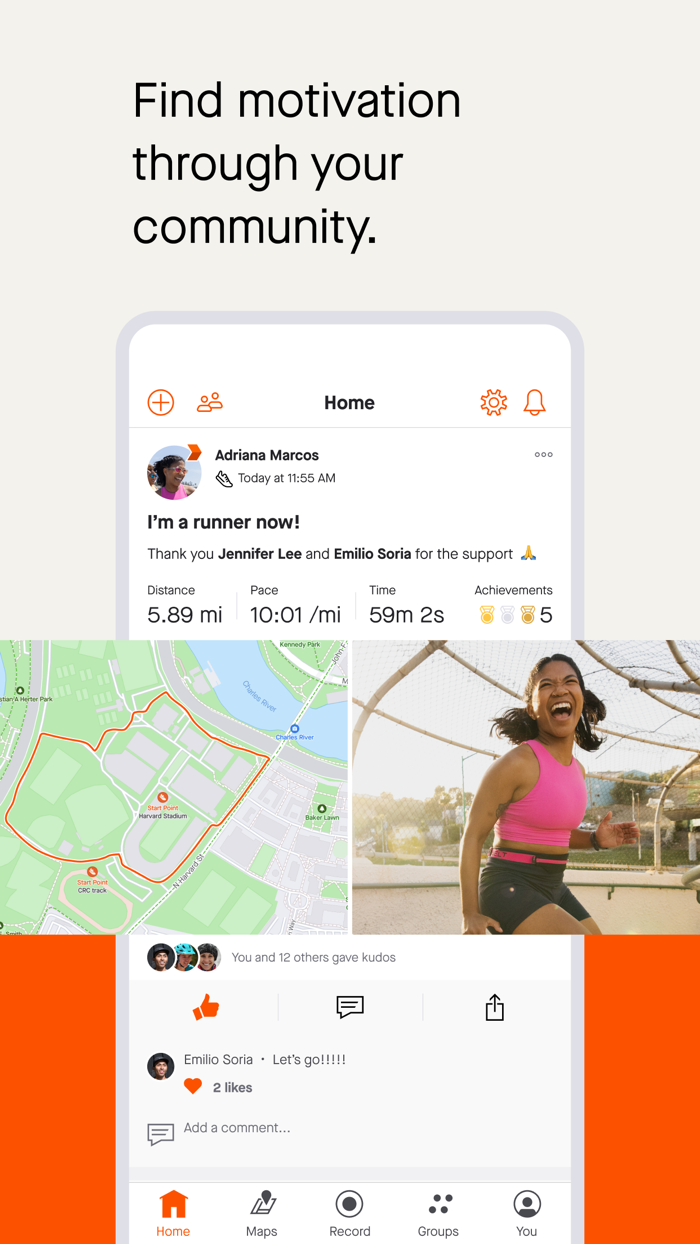 Strava Run Bike Hike