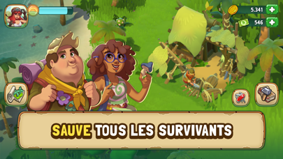 Screenshot #3 pour Lost Survivors – Island Game