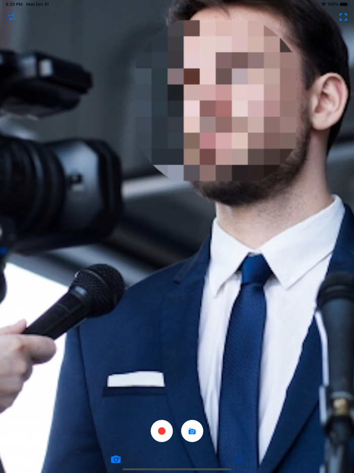 Easy Mosaic Camera AnonyCam