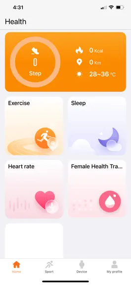 Game screenshot READsport - Exercise & Health mod apk