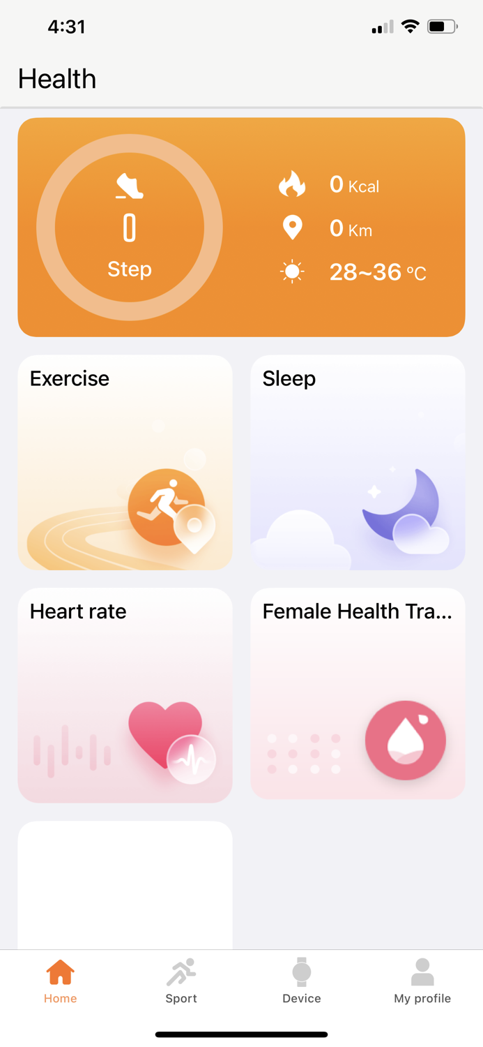 READsport - Exercise and Health