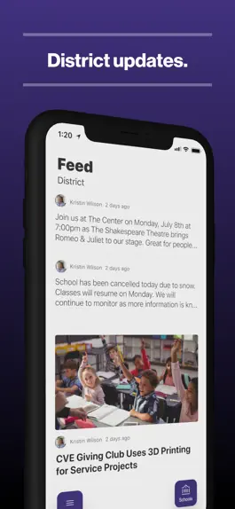 Game screenshot Farmington Central CUSD #265 apk