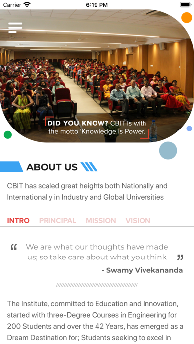 Screenshot 4 of CBIT App
