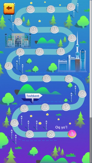 Krossvord Klassik Screenshot