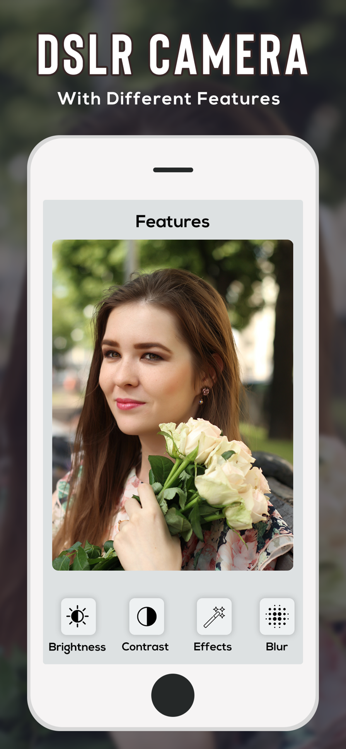 DSLR Camera Photo Effect App
