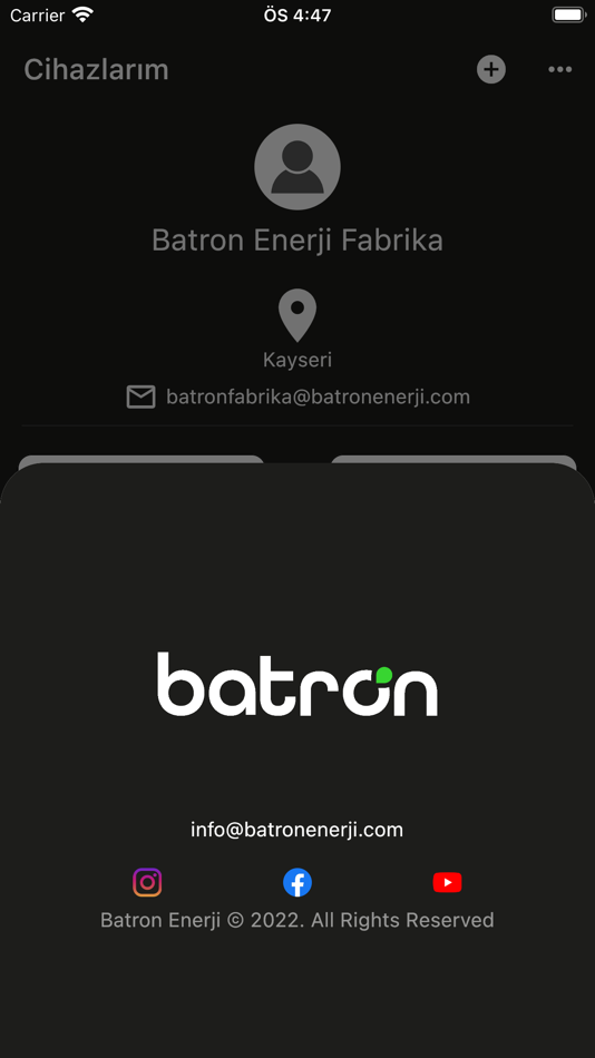 #9. Batron Enerji (iOS) 由: GO BULUT YAZILIM TEKNOLOJILERI SITE YONETIMI SANAYI VE TICARET LIMITED SIRKETI