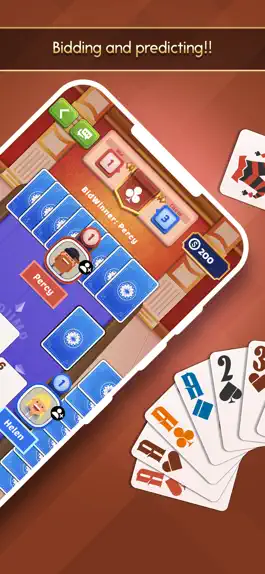 Game screenshot Bid Whist: Card Game apk