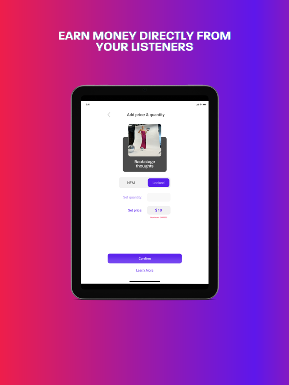 Screenshot #6 pour Logcast - Stream Your Voice