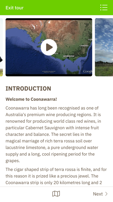 Coonawarra Walking Trail Screenshot