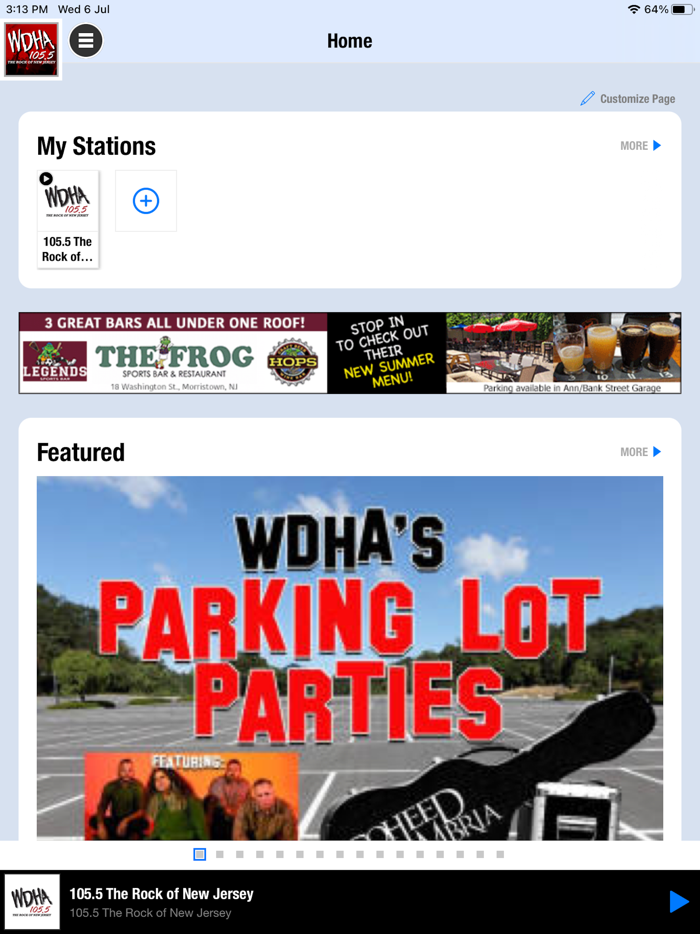 WDHA 105.5 – New Jersey