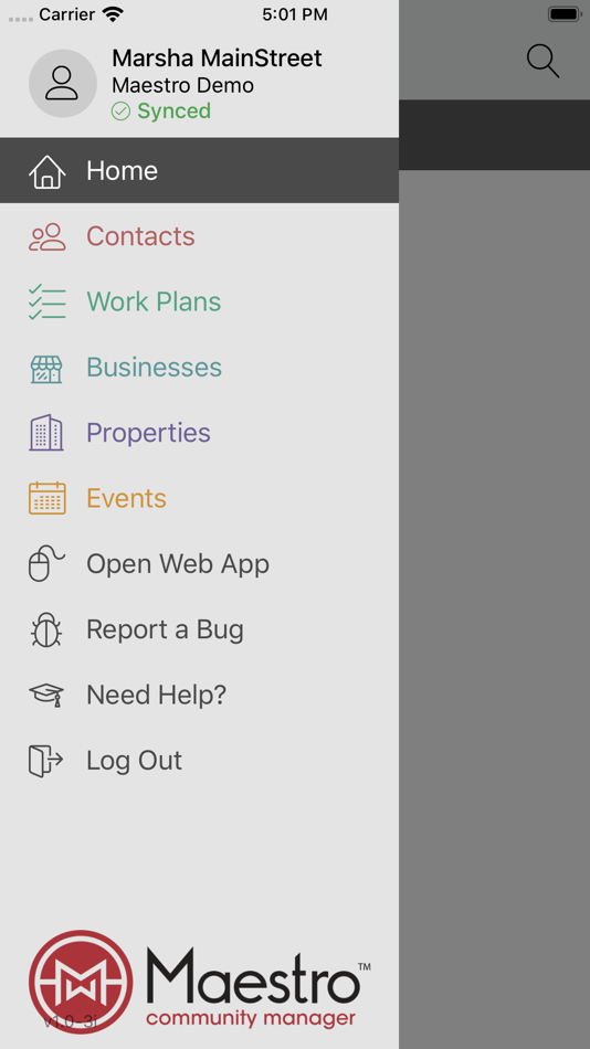 #1. Maestro Community Manager (iOS) Podle: The Relish Jar