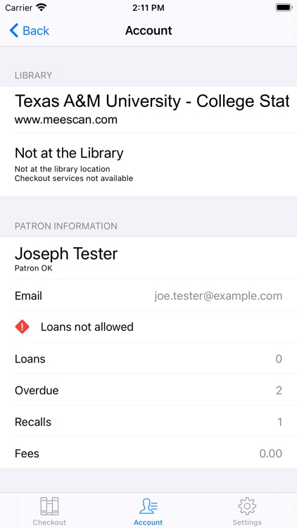 My Checkout screenshot-3