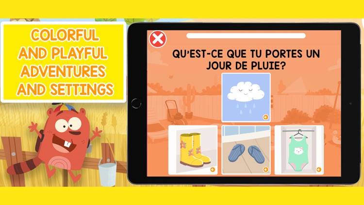 LANGUAKIDS French for kids screenshot-4