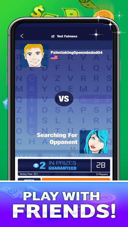 Word Search Cash: Money Games screenshot-3