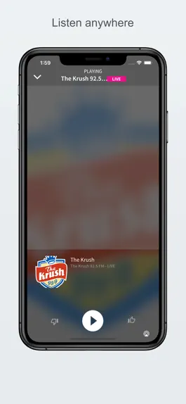 Game screenshot The Krush 95.9 apk