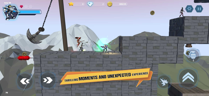 Blaster Blade - War of Galaxy