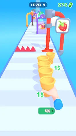 Game screenshot Dessert Stack 3D-Ice Cream Run apk