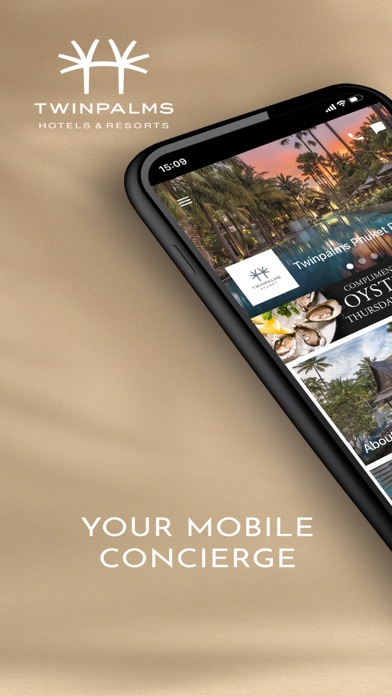 Twinpalms Hotels & Resorts Screenshot