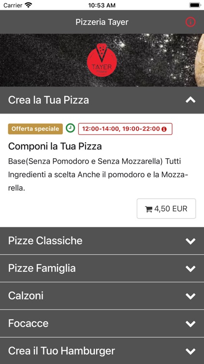 Pizzeria Tayer