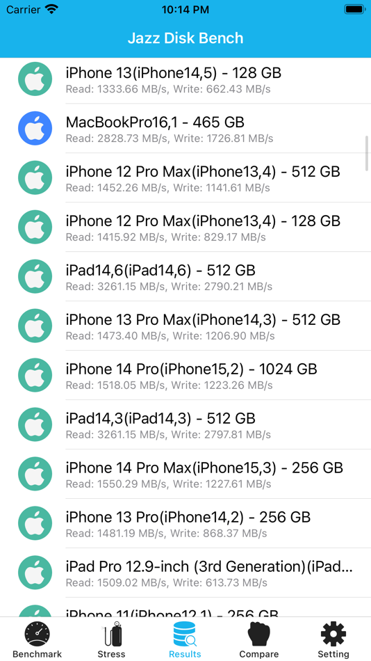 #3. Jazz Disk Bench Pro (macOS) 由: Baofeng County Jixu Education Information Consulting Co., Ltd.