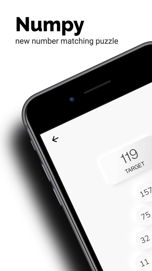 #1. NumPy – Number Puzzle (iOS) Göre: Kwun Yu Lam