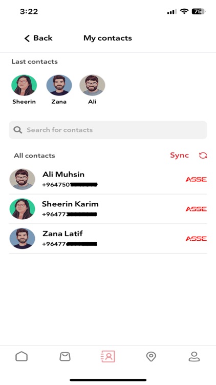 Asse Online screenshot-4