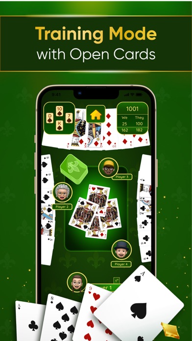 Belote Online - VIP Card Game Screenshot
