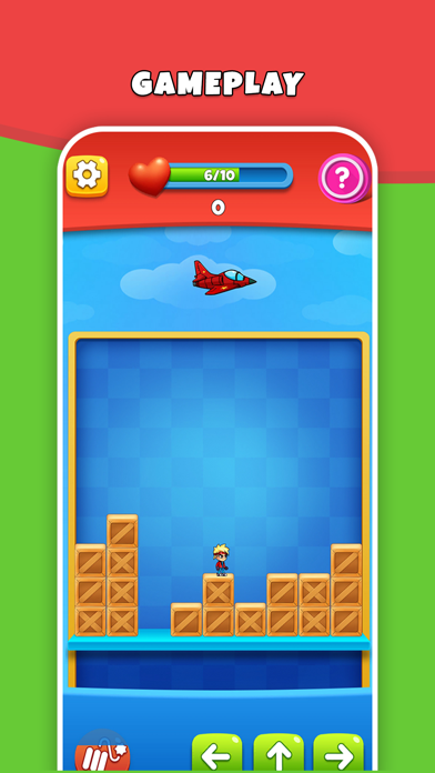 Crates Tetris - Move the box Screenshot