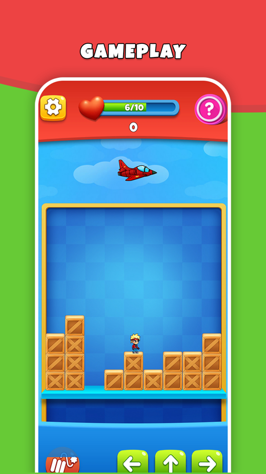 #1. Crates Tetris - Move the box (iOS) Podle: The Appsters Ltd