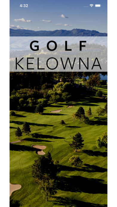 Golf Kelowna Screenshot