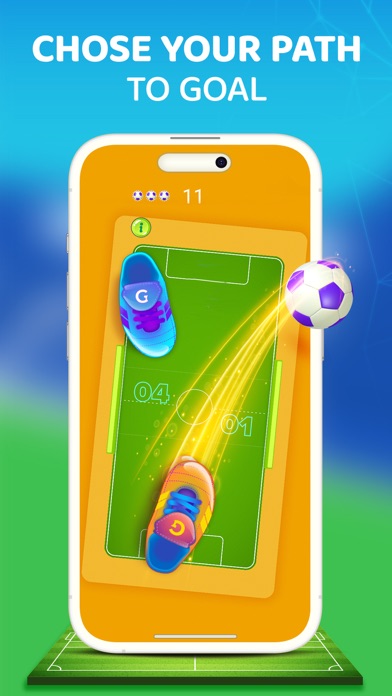 Super Kick Ball Star Screenshot