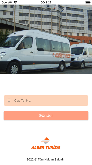 Alber Turizm Screenshot