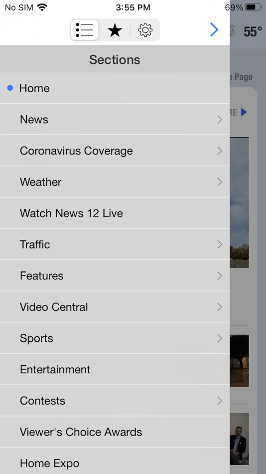 #4. News 12 Now WDEF (iOS) Podle: Morris Network Inc.
