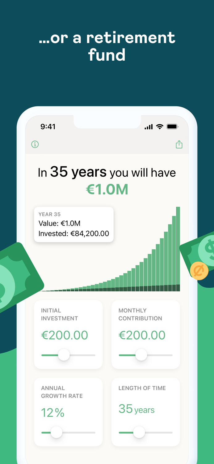 Compound Interest - Calculator