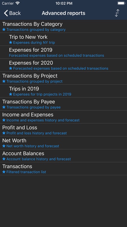 Money Tracker Infinite screenshot-3