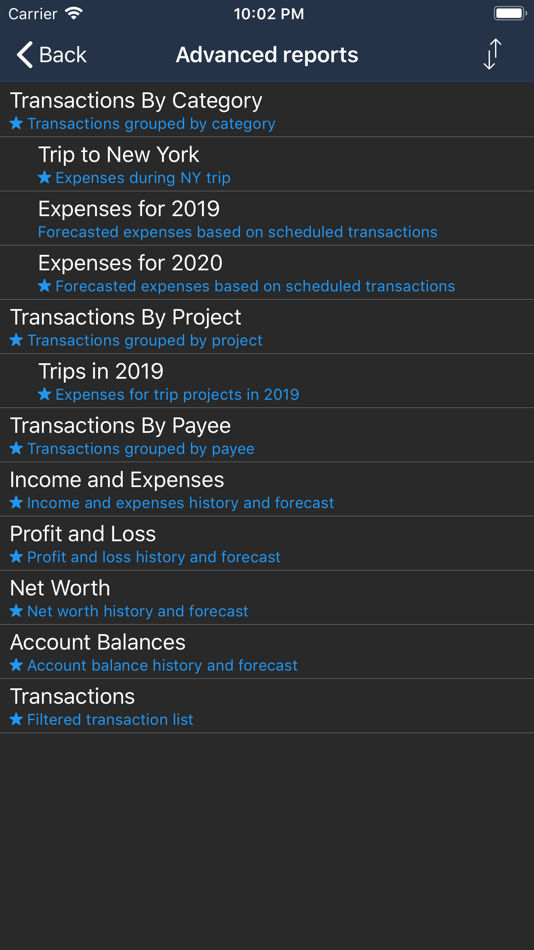 #4. Money Tracker Infinite (iOS) 由: Vitaly Knyazev