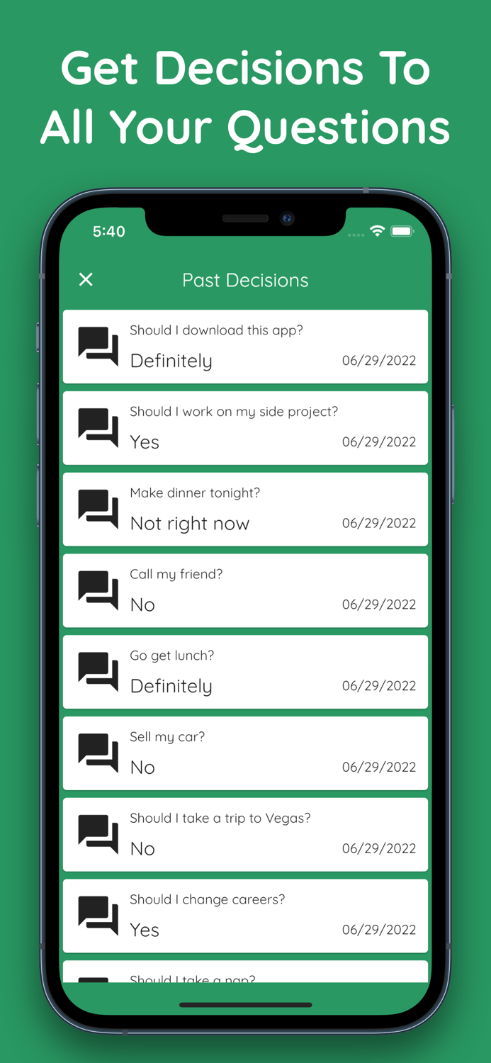 Decider - A Life Guide
