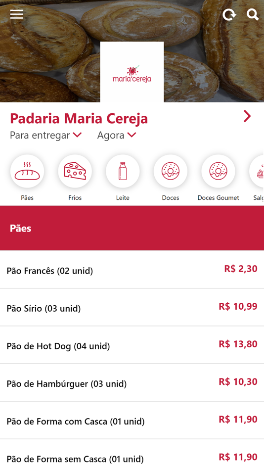 Padaria Maria Cereja - 1.4 - (iOS)