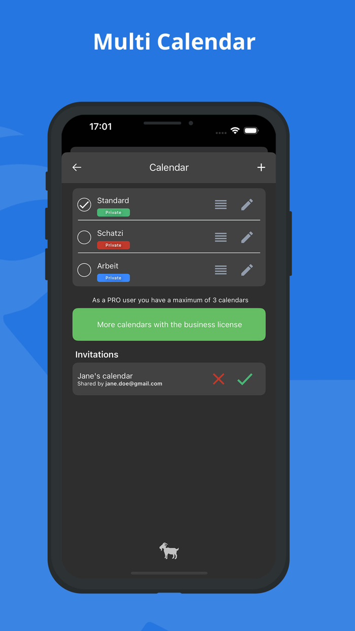 timeGOAT - Time Tracking