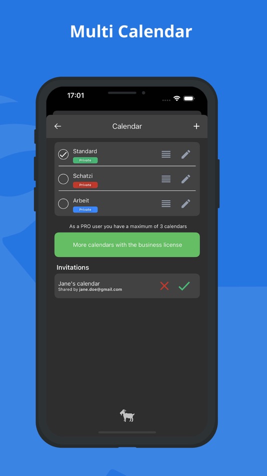 #5. timeGOAT - Time Tracking (iOS) By: App Monkey Development Studio GmbH